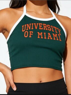 University of Miami Halter Top NNT